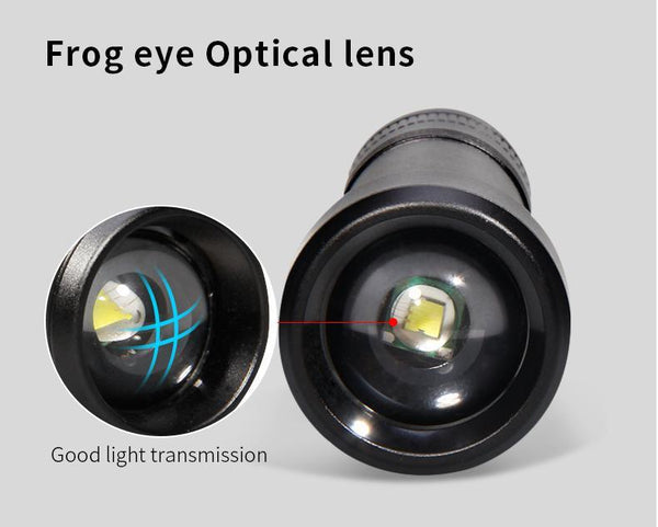 Mini LED UV Flashlight 395nm