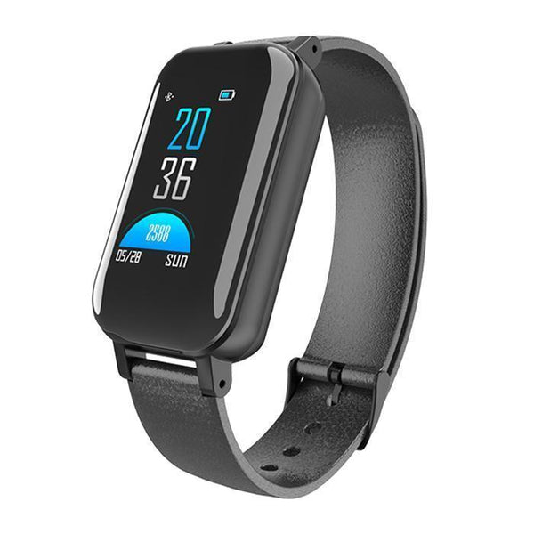 2-In-1 Wireless Bluethooth Headset & Smart Bracelet