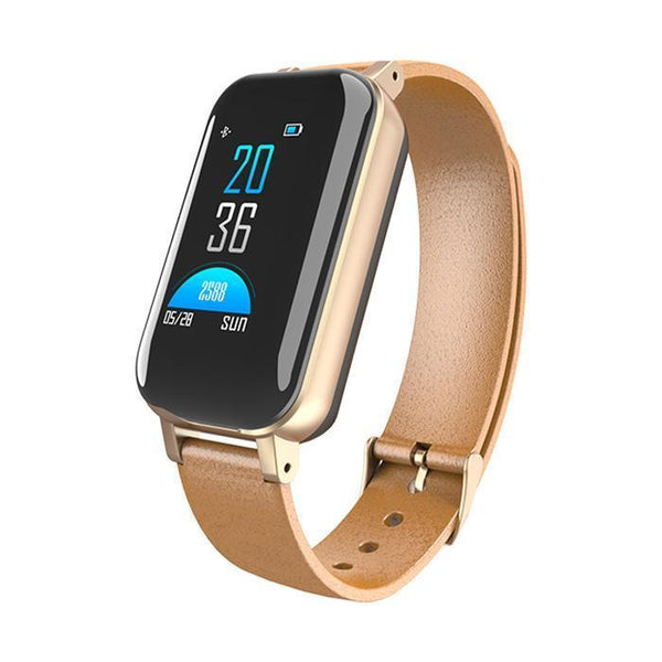 2-In-1 Wireless Bluethooth Headset & Smart Bracelet