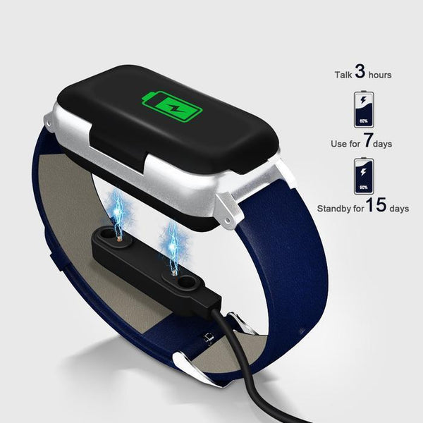 2-In-1 Wireless Bluethooth Headset & Smart Bracelet