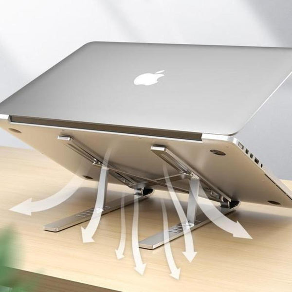 FOLDABLE ERGONOMIC LAPTOP STAND