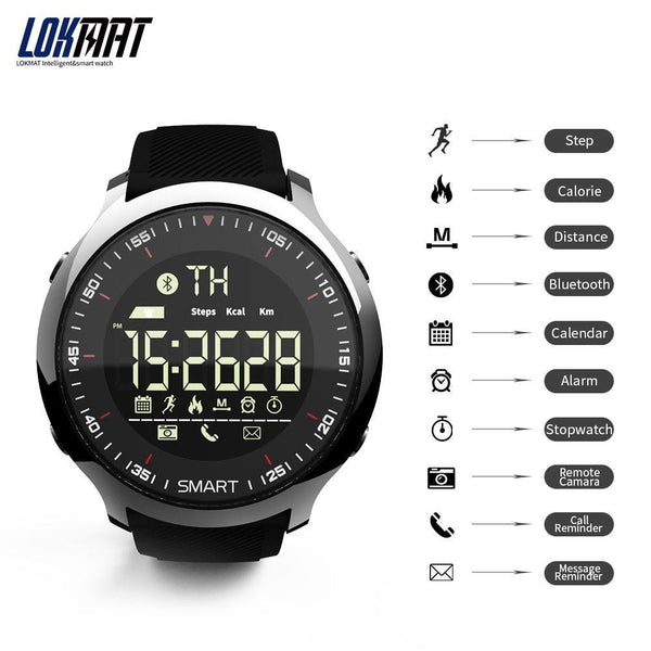 Waterproof Sport Smart Watch for IOS and Android phones