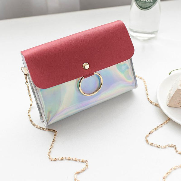 Women Chain Mini Shoulder Bag