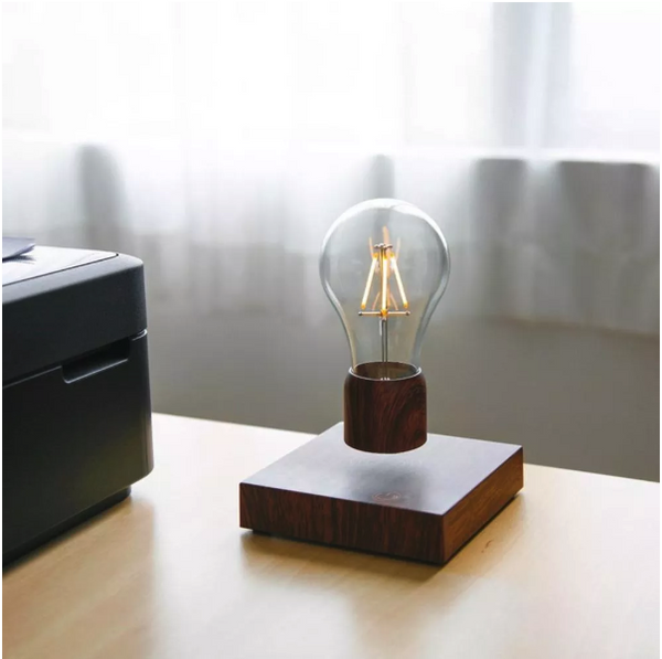 Floating Light Bulb