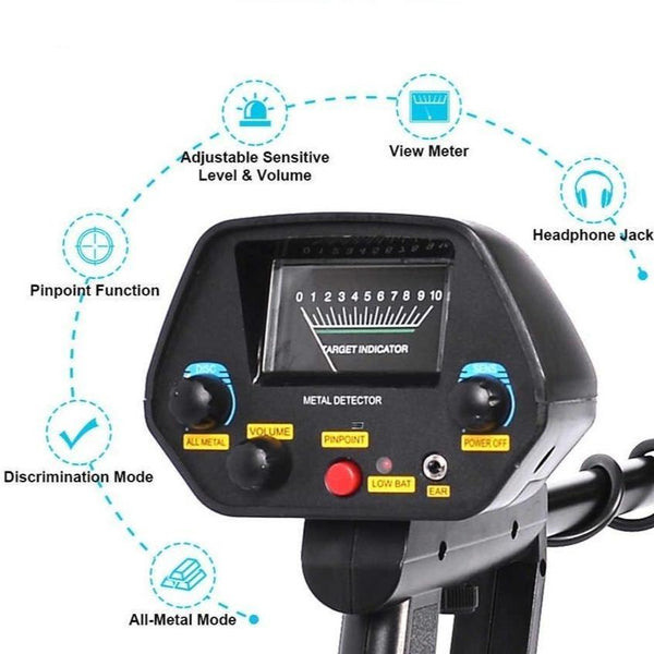 UNDERWATER METAL DETECTOR TREASURE HUNTER