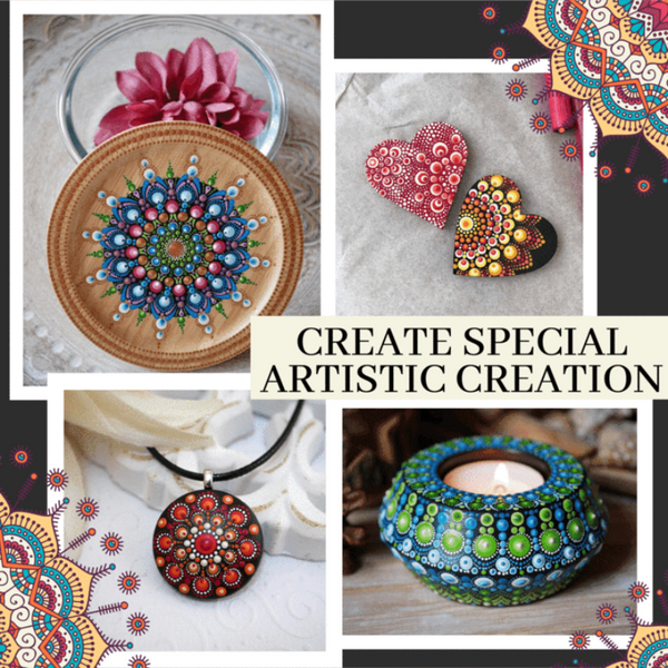 DIY MANDALA DOTTING TOOLS KIT