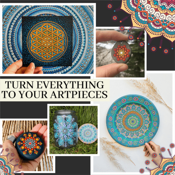 DIY MANDALA DOTTING TOOLS KIT