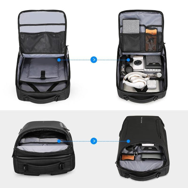 Anti thief Multifunctional Waterproof 15.6 inch Backpack