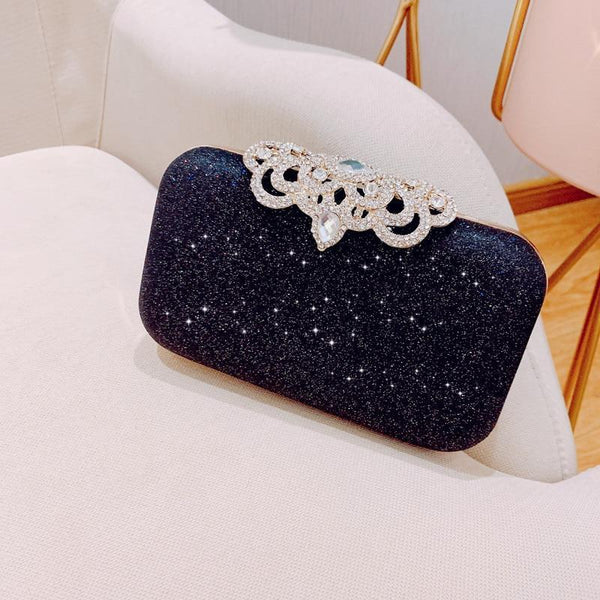 Women's Evening Bags Bling Day Clutches