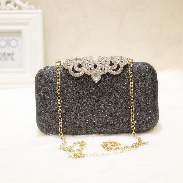 Women's Evening Bags Bling Day Clutches