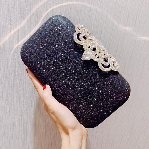 Women's Evening Bags Bling Day Clutches