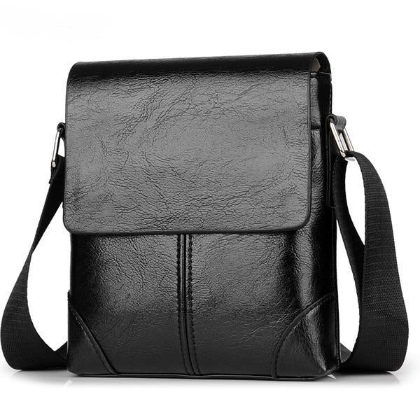 Casual Leather Shoulder Bag