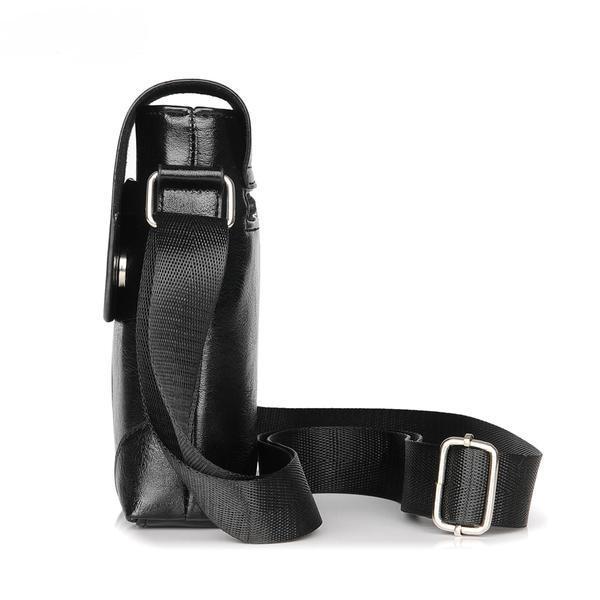 Casual Leather Shoulder Bag