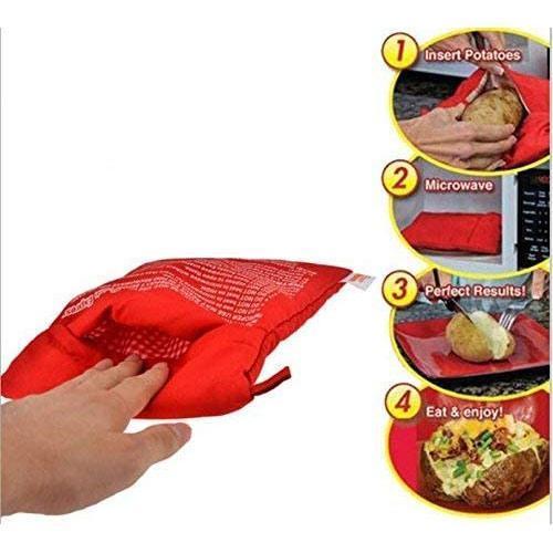 Microwave Potato Cooker Bag