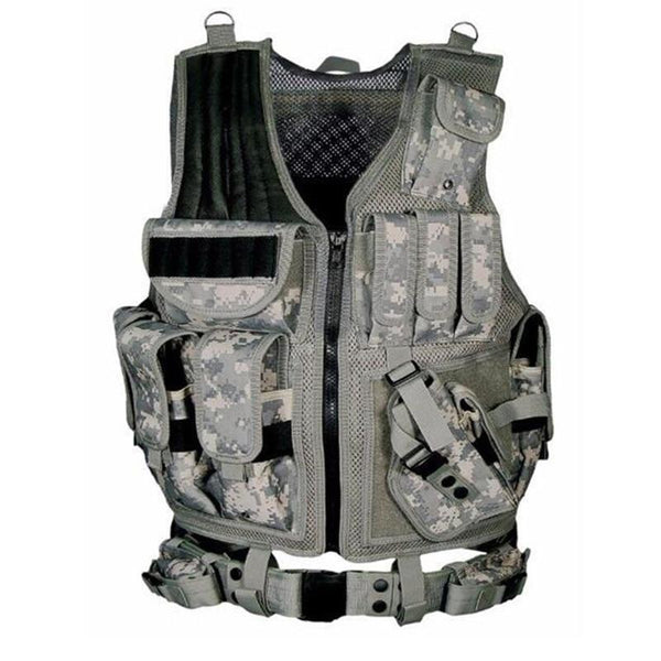 Military Tactical Multi-functional Vest