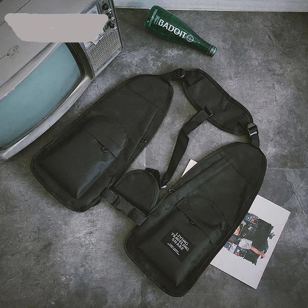 Military Jacket Multi Pockets Bag