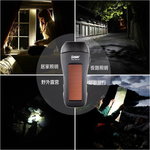 Multi function Powerful LED Flashlight