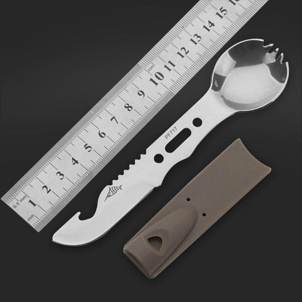 Multifunctional Camping Cookware Spoon Fork