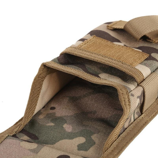 Multifunctional Military Tactical Camouflage Mobile Belt Pouch