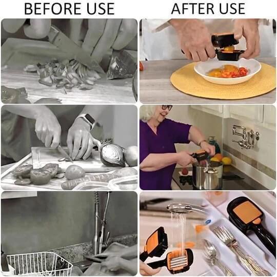 Multifunctional Fruit and Vegetable Dicer Chopper