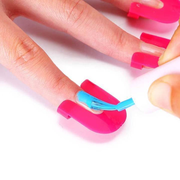 Nail Polish Finger Cover
