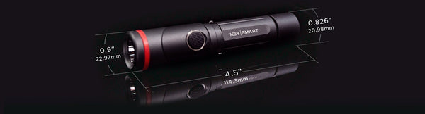 NANO TORCH TWIST Magnetic 90° Swivel LED Flashlight