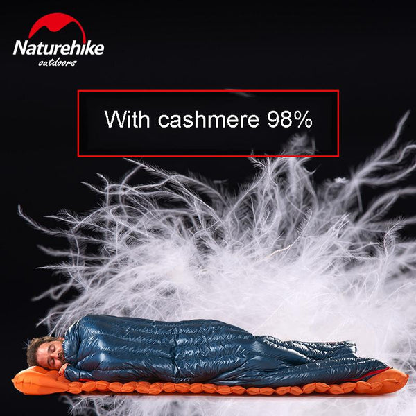 Ultralight Waterproof White Goose Down Sleeping Bag