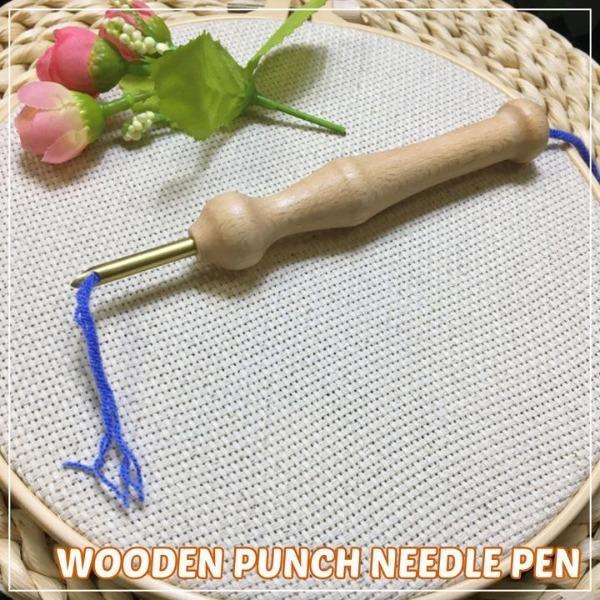 DIY PUNCH NEEDLE EMBROIDERY KIT