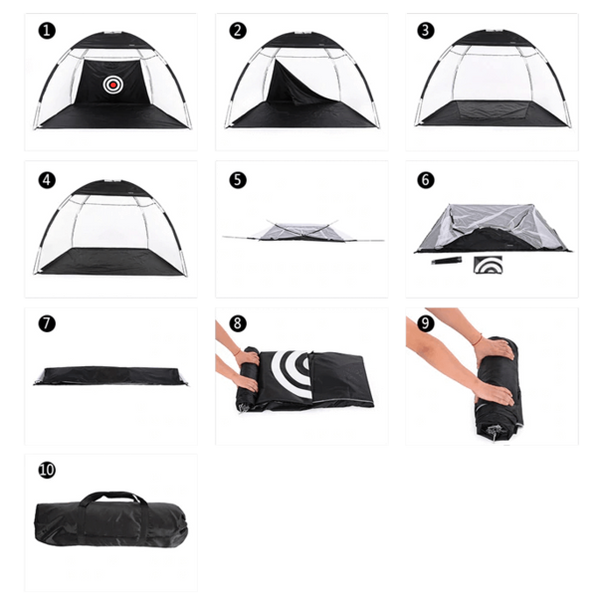 GOLF TARGET NET 3RD GEN