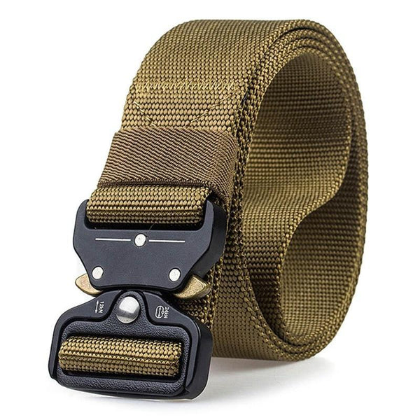 Men's Heavy Duty Soldier Combat Tactical Belts