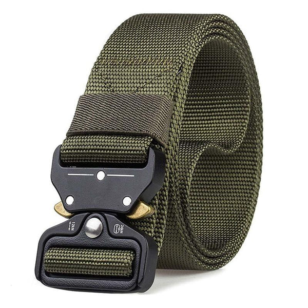 Men's Heavy Duty Soldier Combat Tactical Belts