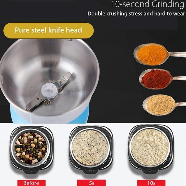 ELECTRIC HERB SPICES GRINDER MACHINE