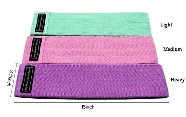 Glute Resistant Bands