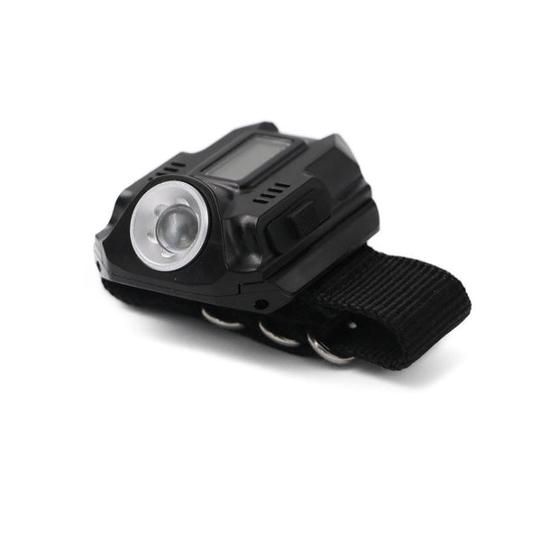 Rechargeable Tactical Survival Watch Flashlight CREE XPE R2 LED Flashlight