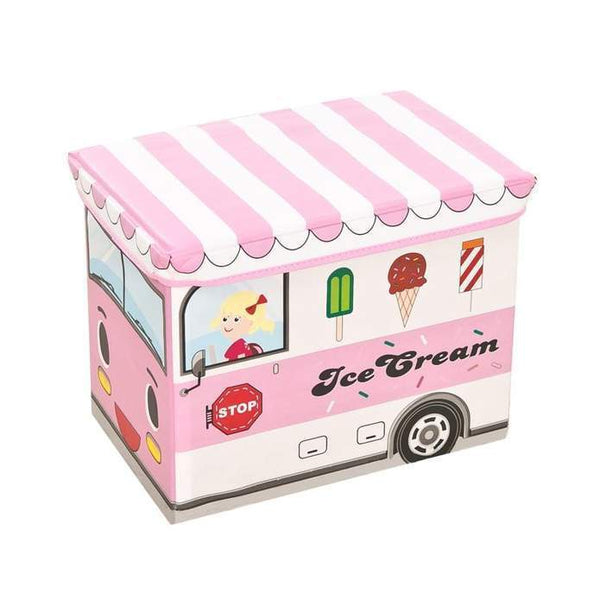 "Bus" Storage Bin