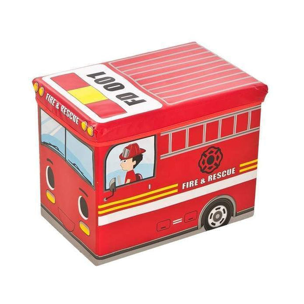 "Bus" Storage Bin