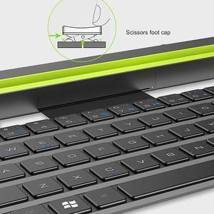 Foldable Wireless Rollable Bluetooth Keyboard