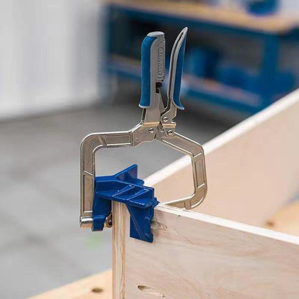Multifunctional 90° Angle Woodworking Clamp