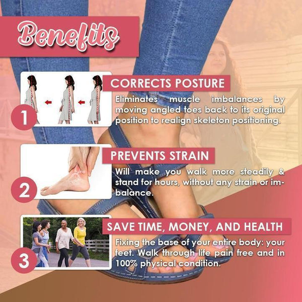 Premium Orthopaedic Open Toe Sandals