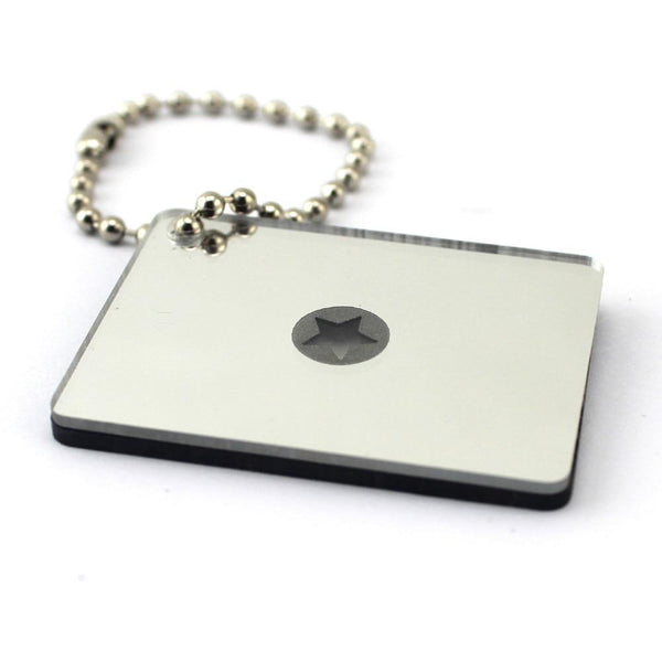 Emergency Floating Signal Mirror