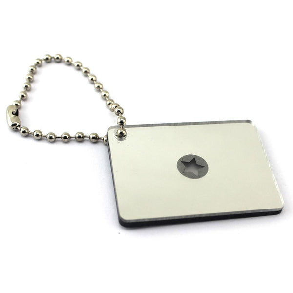 Emergency Floating Signal Mirror