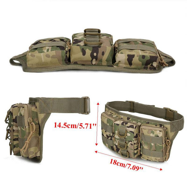 Outdoor Tactical Bag Utility Tactical Waist Pack Pouch