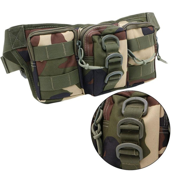 Outdoor Tactical Bag Utility Tactical Waist Pack Pouch