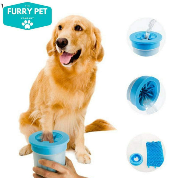 Portable Pet Foot Washer Cup