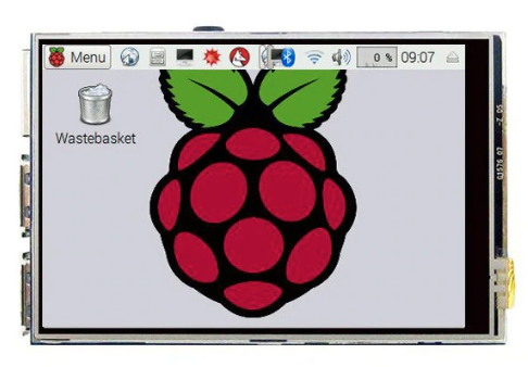 3.5 Inch Touch Screen + Protective Case + Heatsink+ Touch Pen Kit For Raspberry Pi 3 Model B