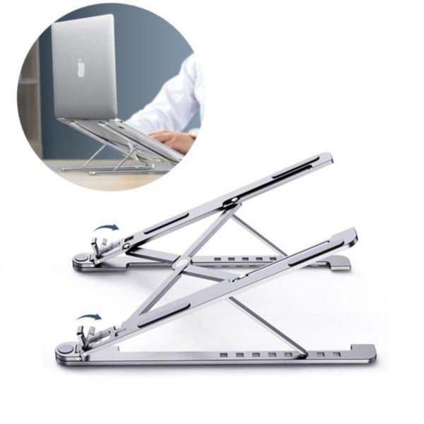 FOLDABLE ERGONOMIC LAPTOP STAND