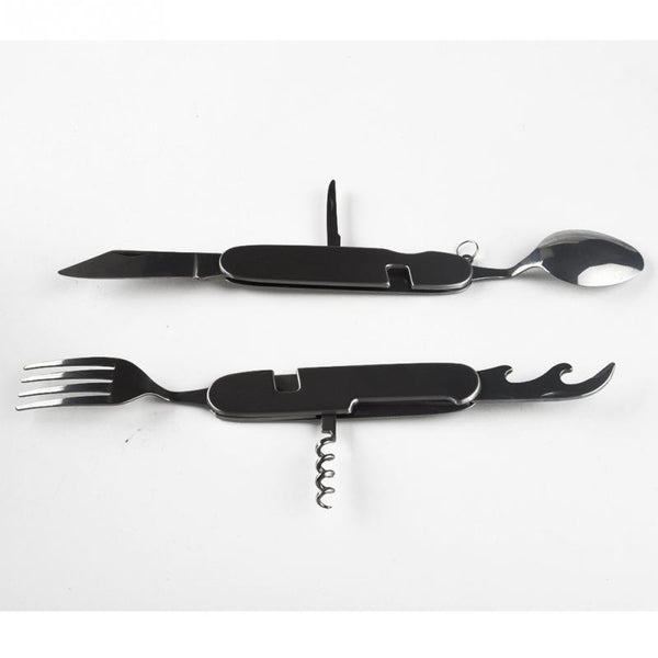 Portable Camping Tableware Set