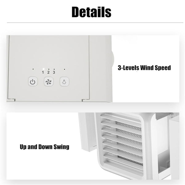 Portable Air Conditioner Portable AC Unit For Small Indoor Room or Travel