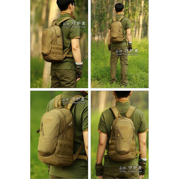 Waterproof Backpack Military Tactical Molle Army Bag