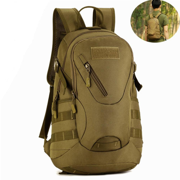 Waterproof Backpack Military Tactical Molle Army Bag